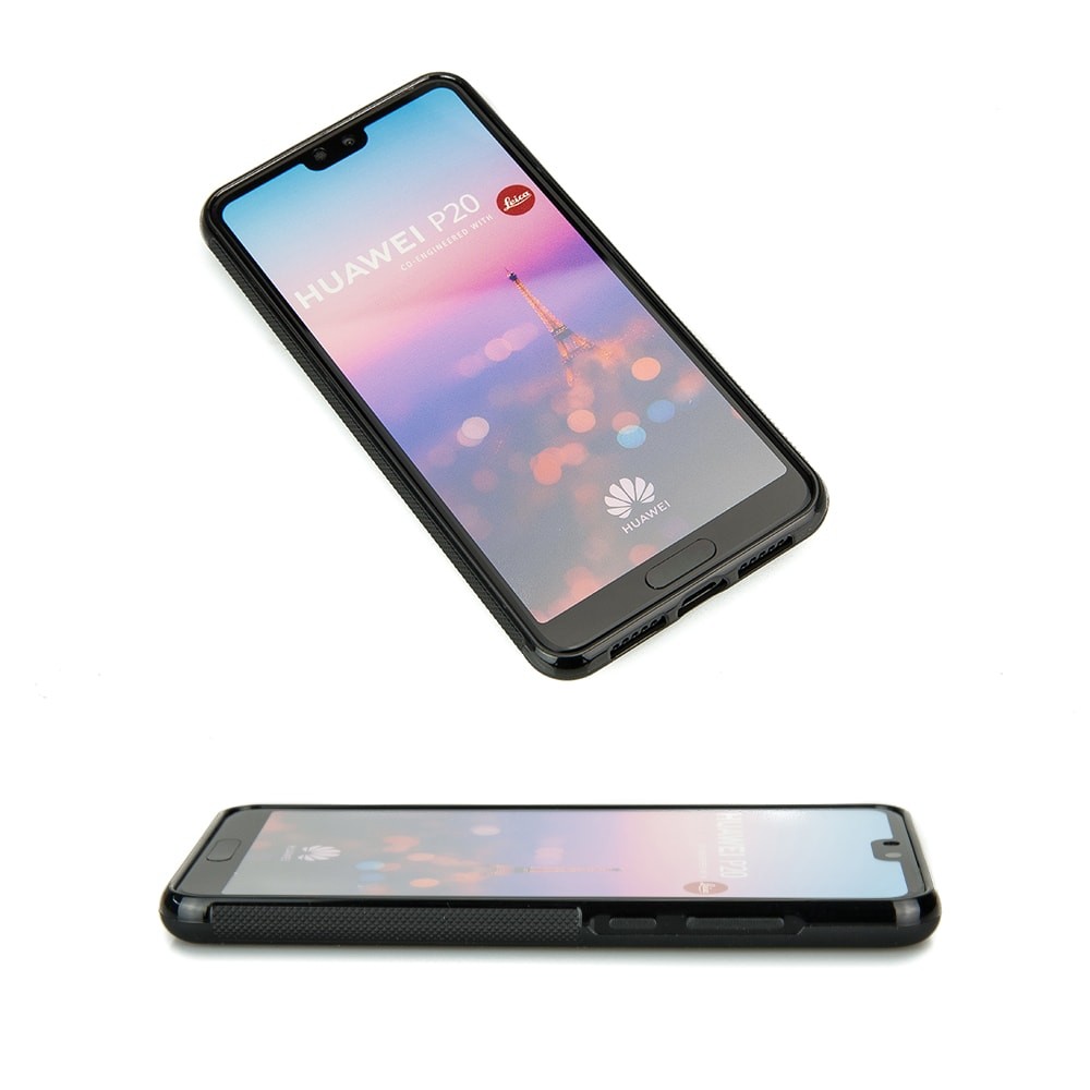 Drewniane Etui Huawei P20 DĄB WĘDZONY