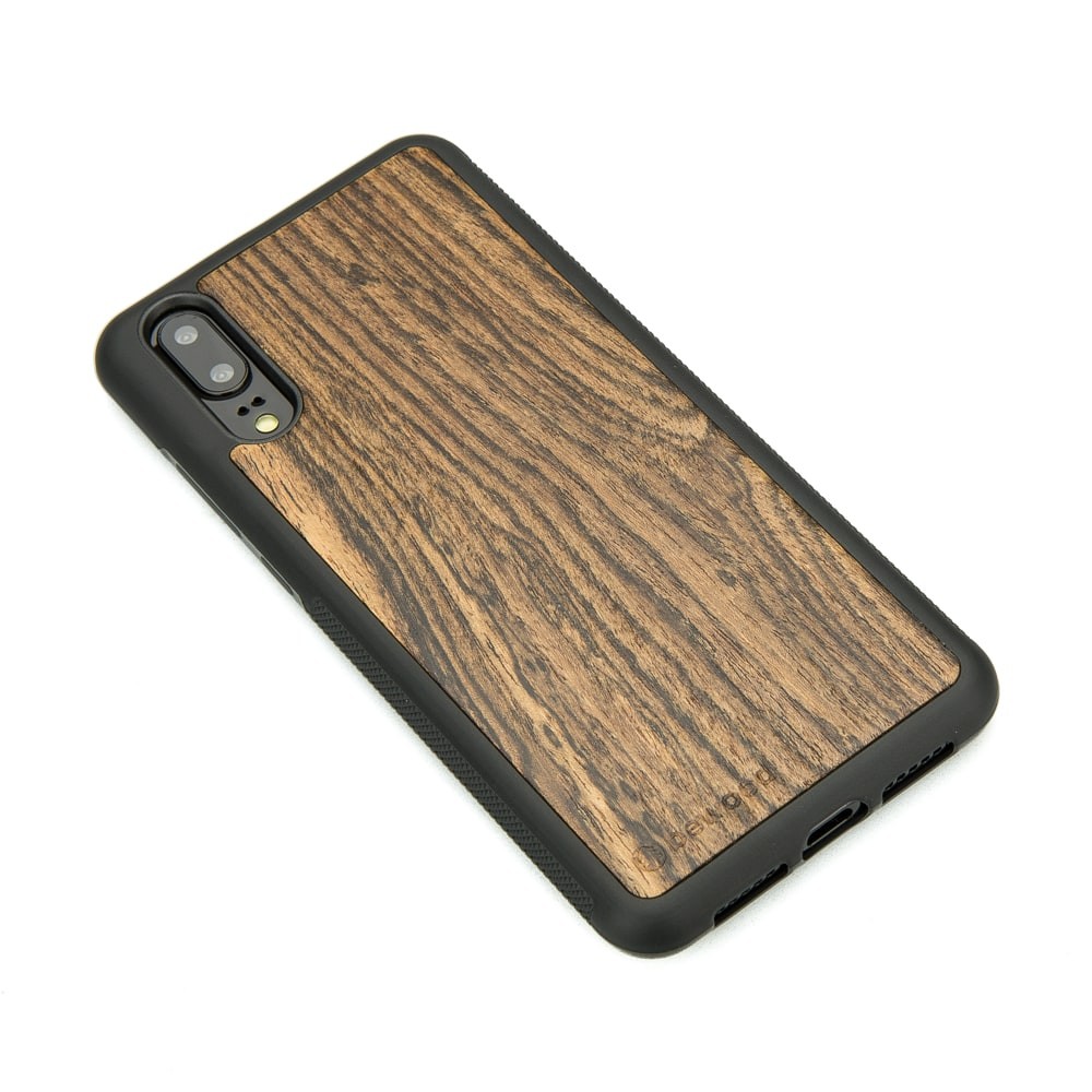 Drewniane Etui Huawei P20 BOCOTE