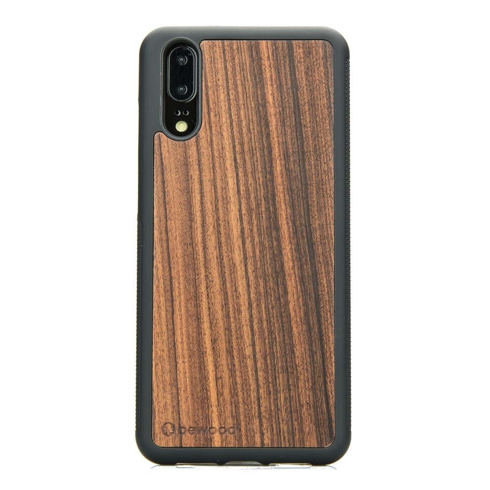 Huawei P20 Rosewood Santos Wood Case
