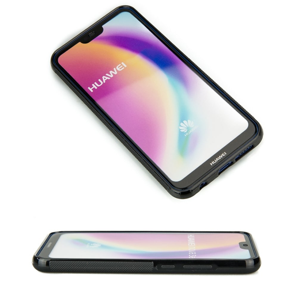 Drewniane Etui Huawei P20 Lite ŁAPACZ SNÓW IMBUIA