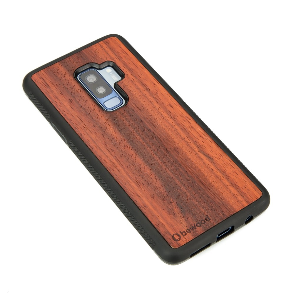 Samsung Galaxy S9+ Padouk Wood Case
