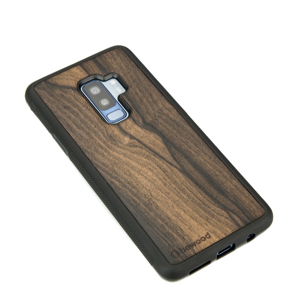 Samsung Galaxy S9+ Ziricote Wood Case