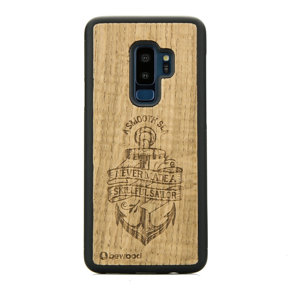 Samsung Galaxy S9+ Sailor Oak Wood Case