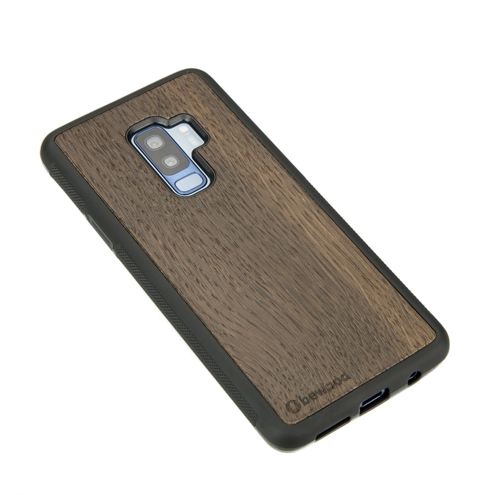 Samsung Galaxy S9+ Smoked Oak Wood Case