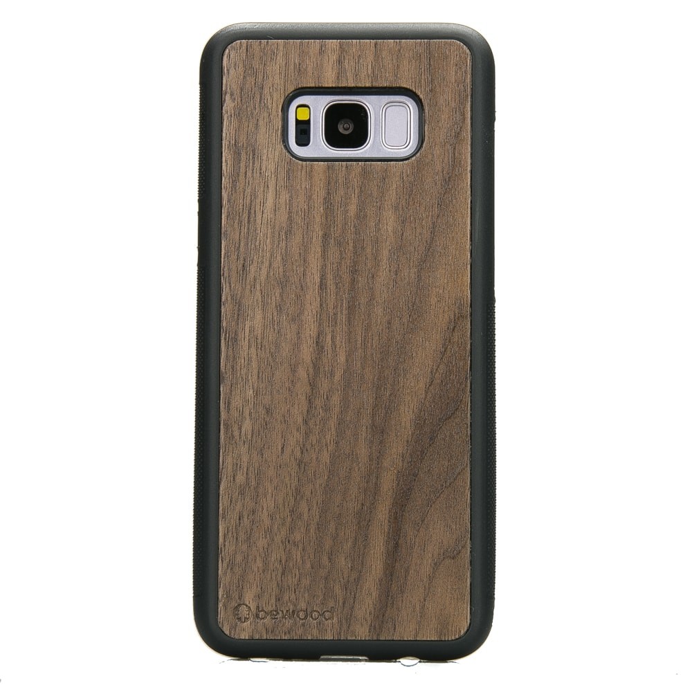 Samsung Galaxy S8+ American Walnut Wood Case