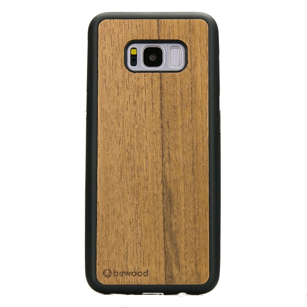 Samsung Galaxy S8+ Teak Wood Case