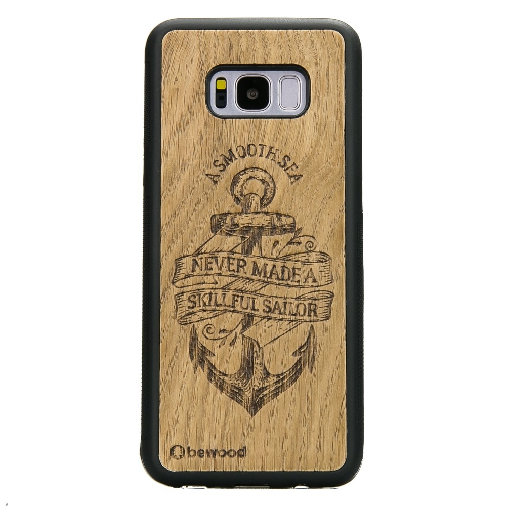 Samsung Galaxy S8+ Sailor Oak Wood Case