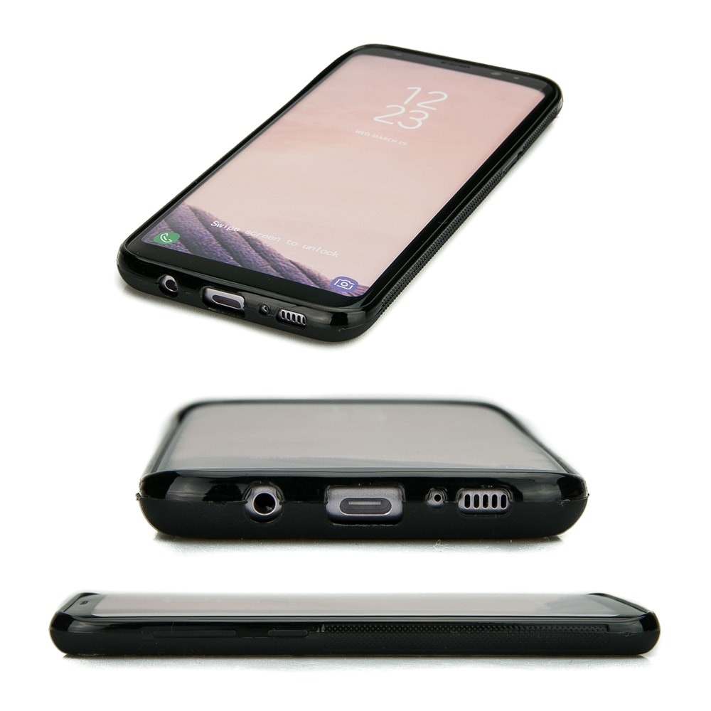 Samsung Galaxy S8+ Hamsa Imbuia Wood Case