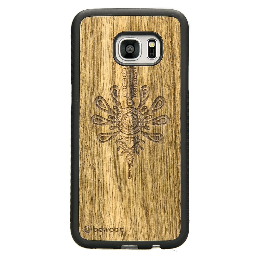 Samsung Galaxy S7 Edge Parzenica Frake Wood Case