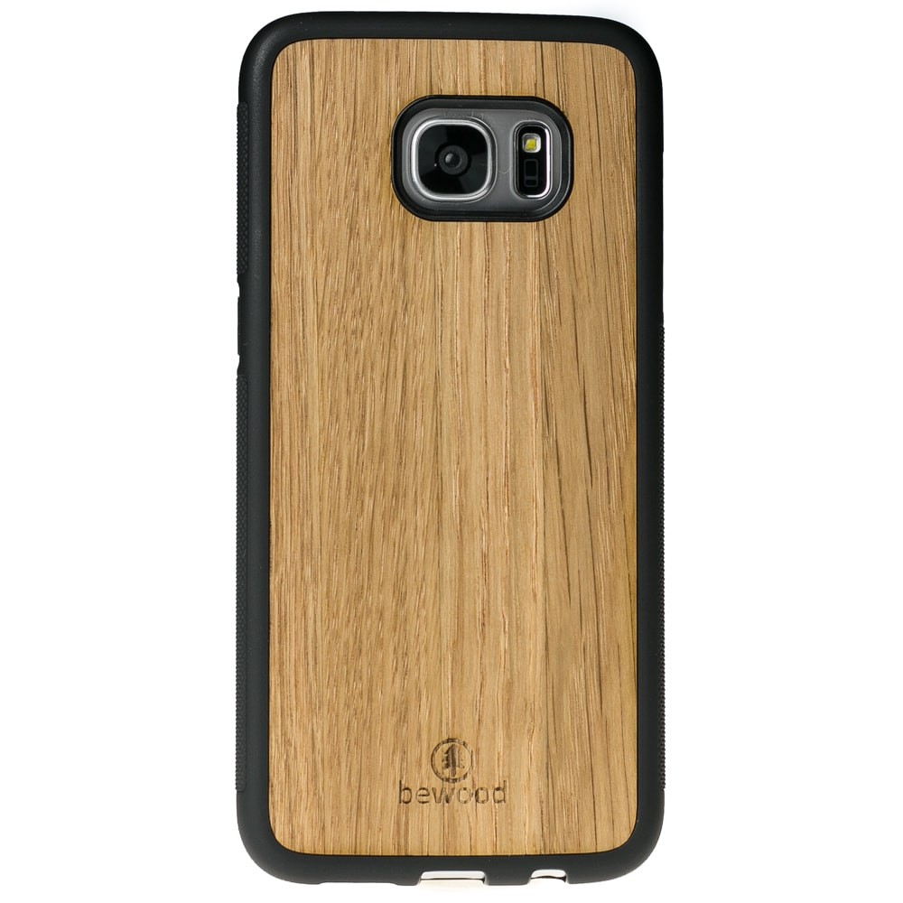 Samsung Galaxy S7 Edge Oak Wood Case