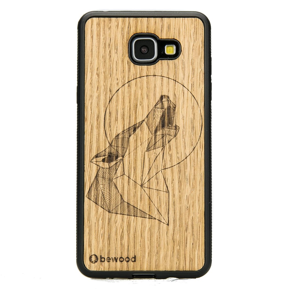 Samsung Galaxy A5 2016 Wolf Oak Wood Case