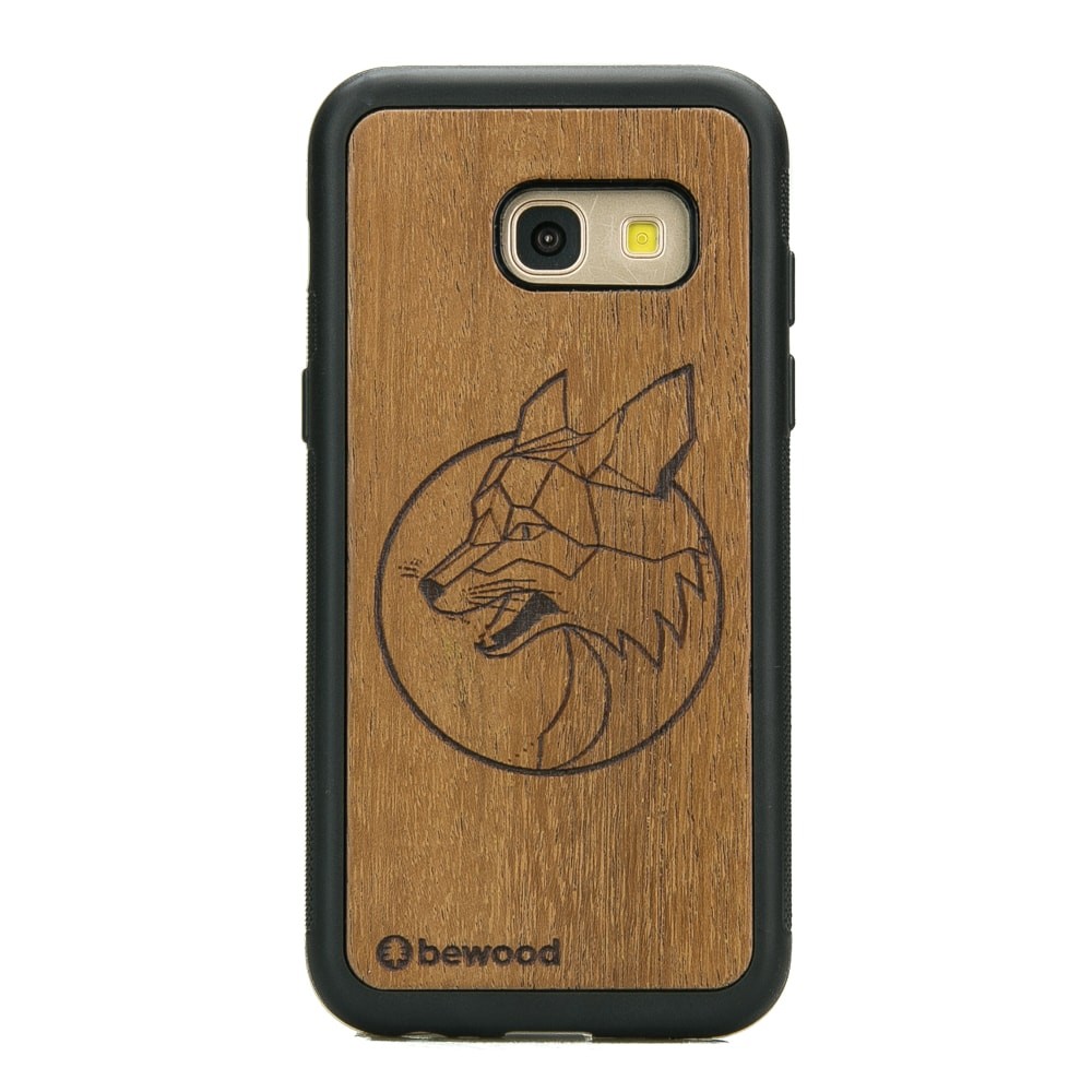 Samsung Galaxy A3 2017 Fox Merbau Wood Case