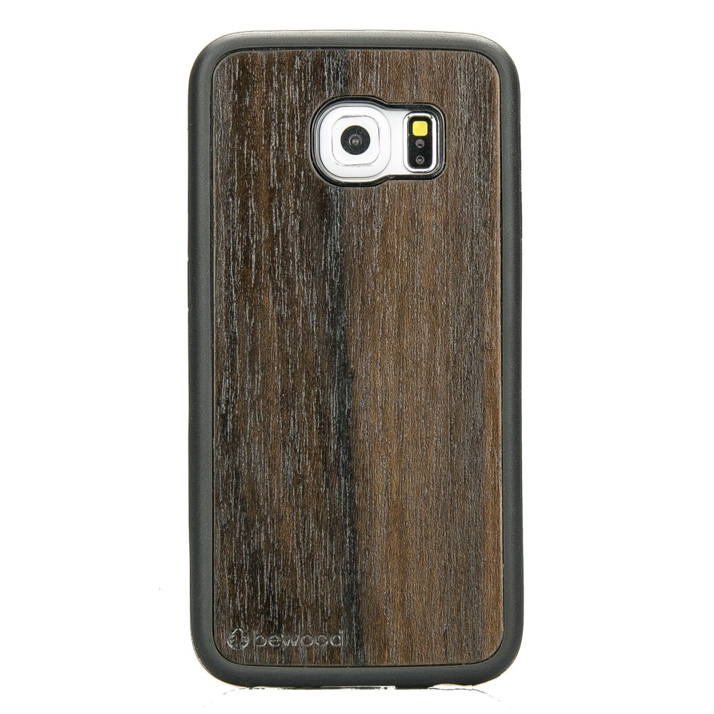 Samsung Galaxy S6 Edge Ziricote Wood Case