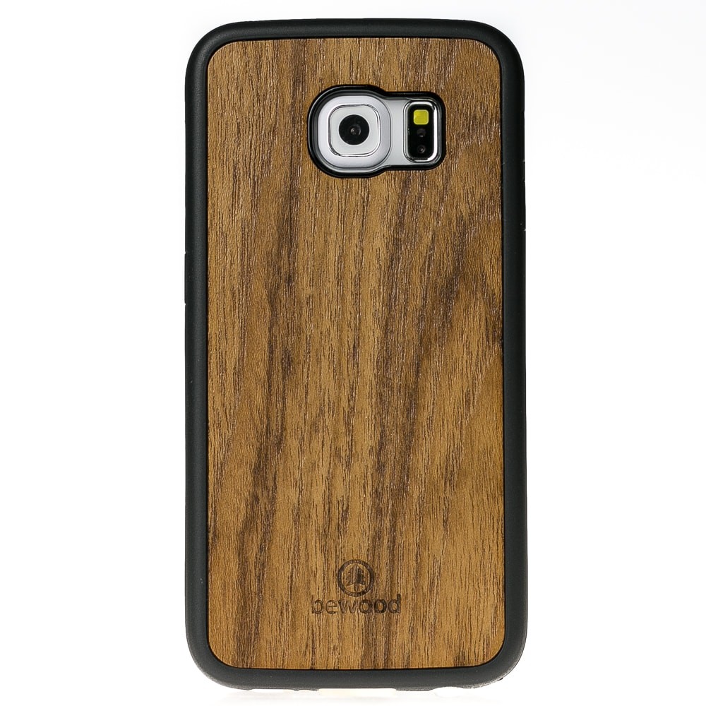 Samsung Galaxy S6 Edge Teak Wood Case