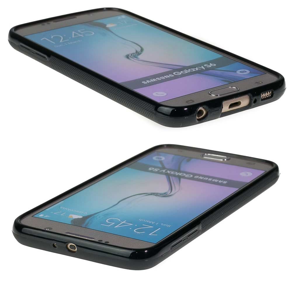 Samsung Galaxy S6 Smoked Oak Wood Case