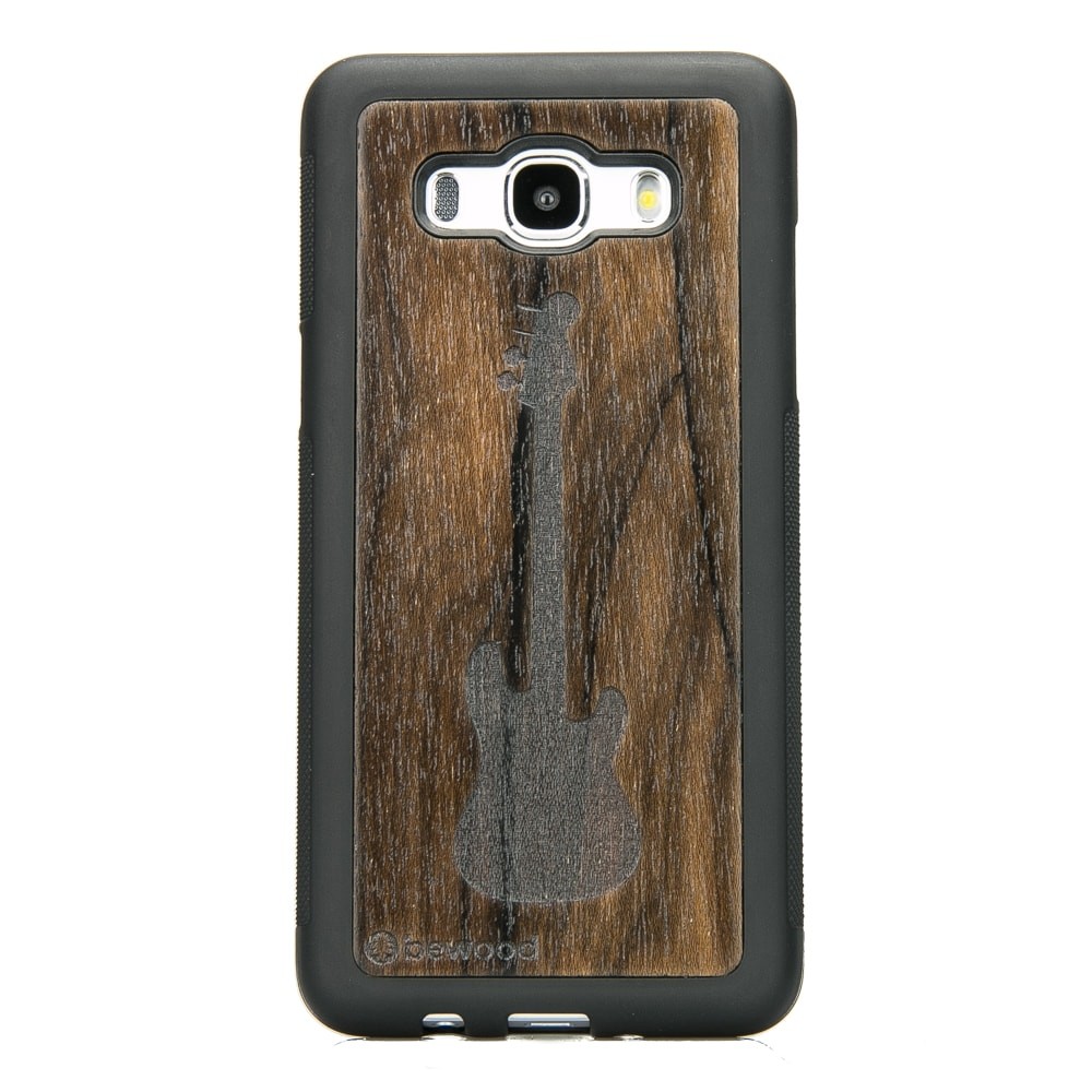 Samsung Galaxy J5 2016 Guitar Ziricote Wood Case