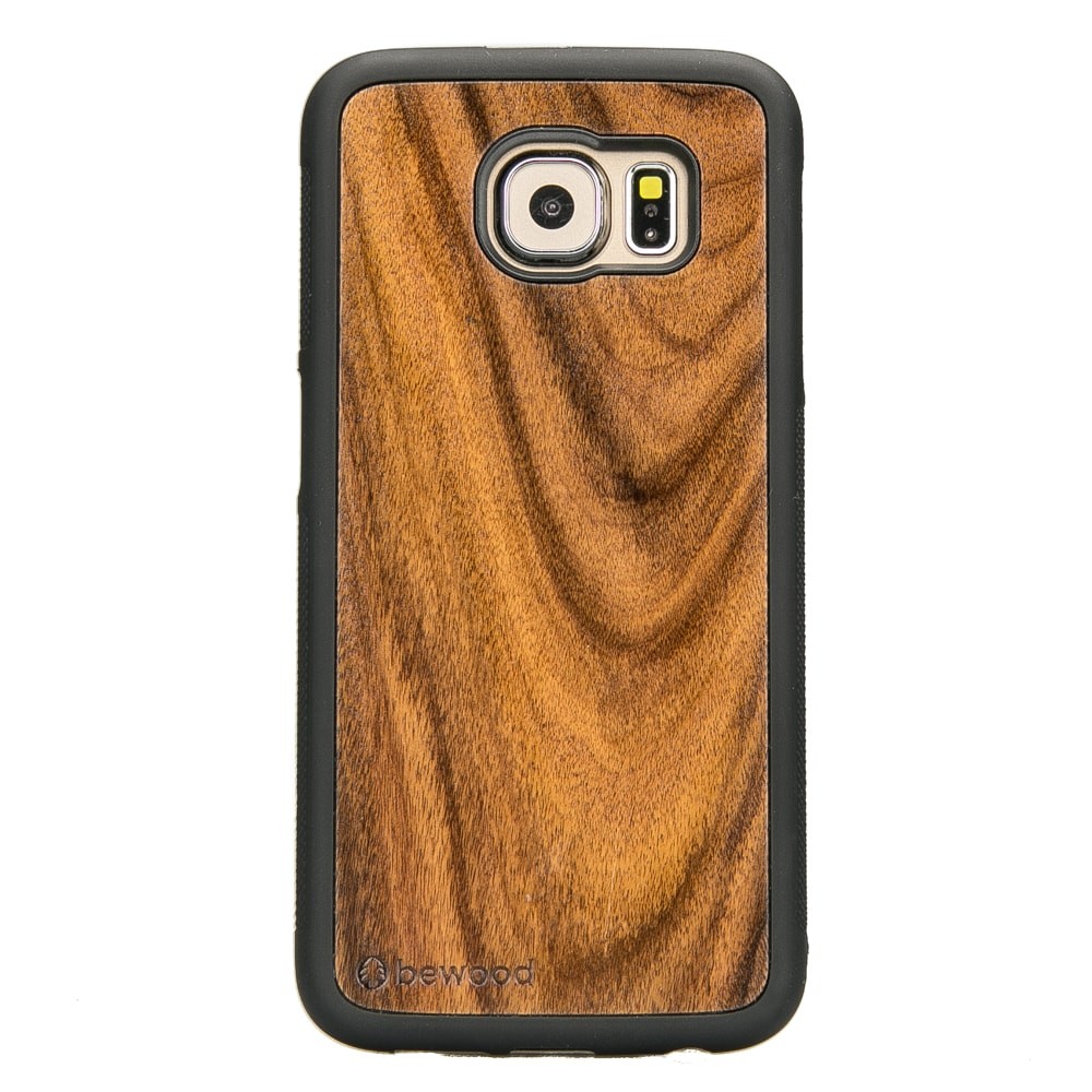 Samsung Galaxy S6 Rosewood Santos Wood Case