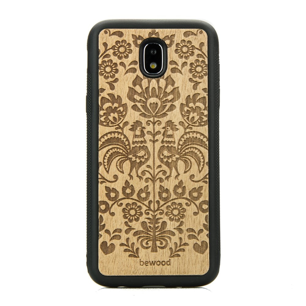 Samsung Galaxy J5 2017 Polski Folk Anigre Wood Case