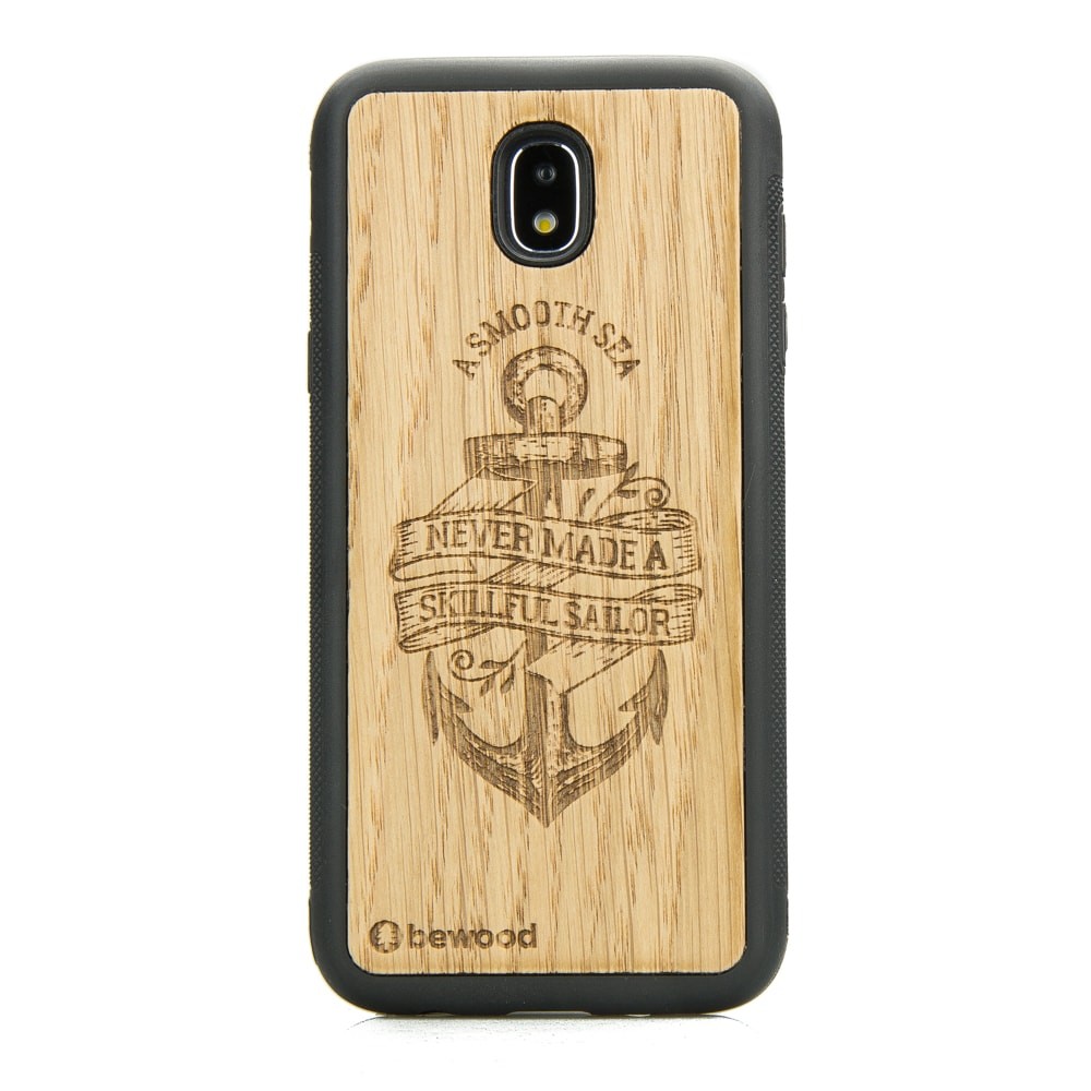 Samsung Galaxy J5 2017 Sailor Oak Wood Case