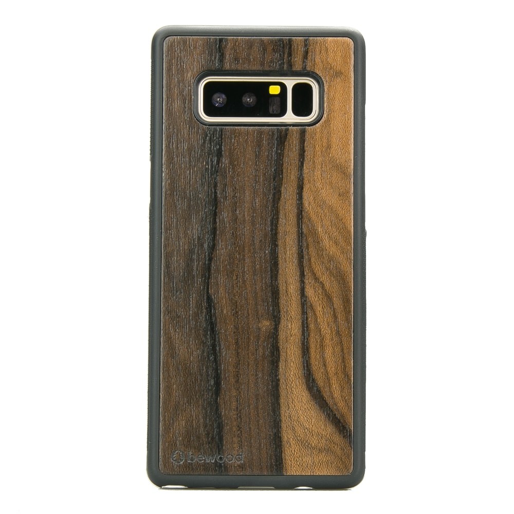 Samsung Galaxy Note 8 Ziricote Wood Case