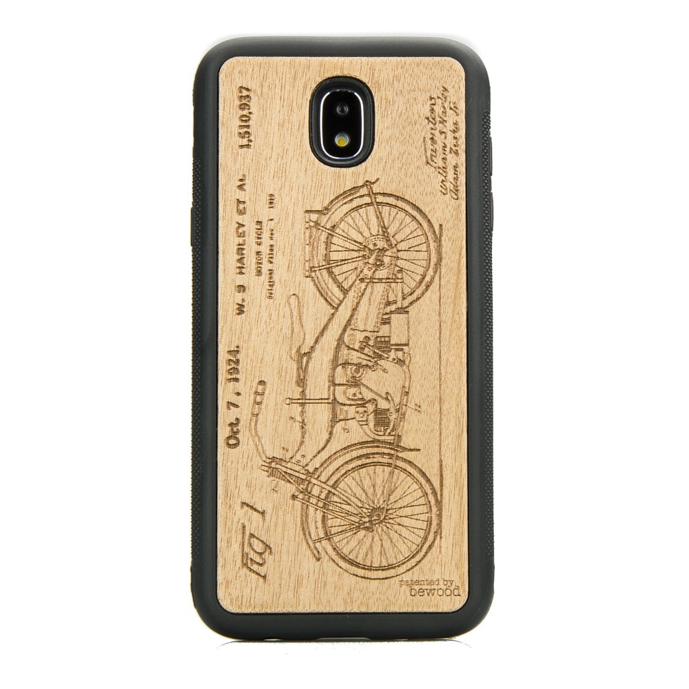 Drewniane Etui na Samsung Galaxy J5 2017 HARLEY PATENT ANIEGRE