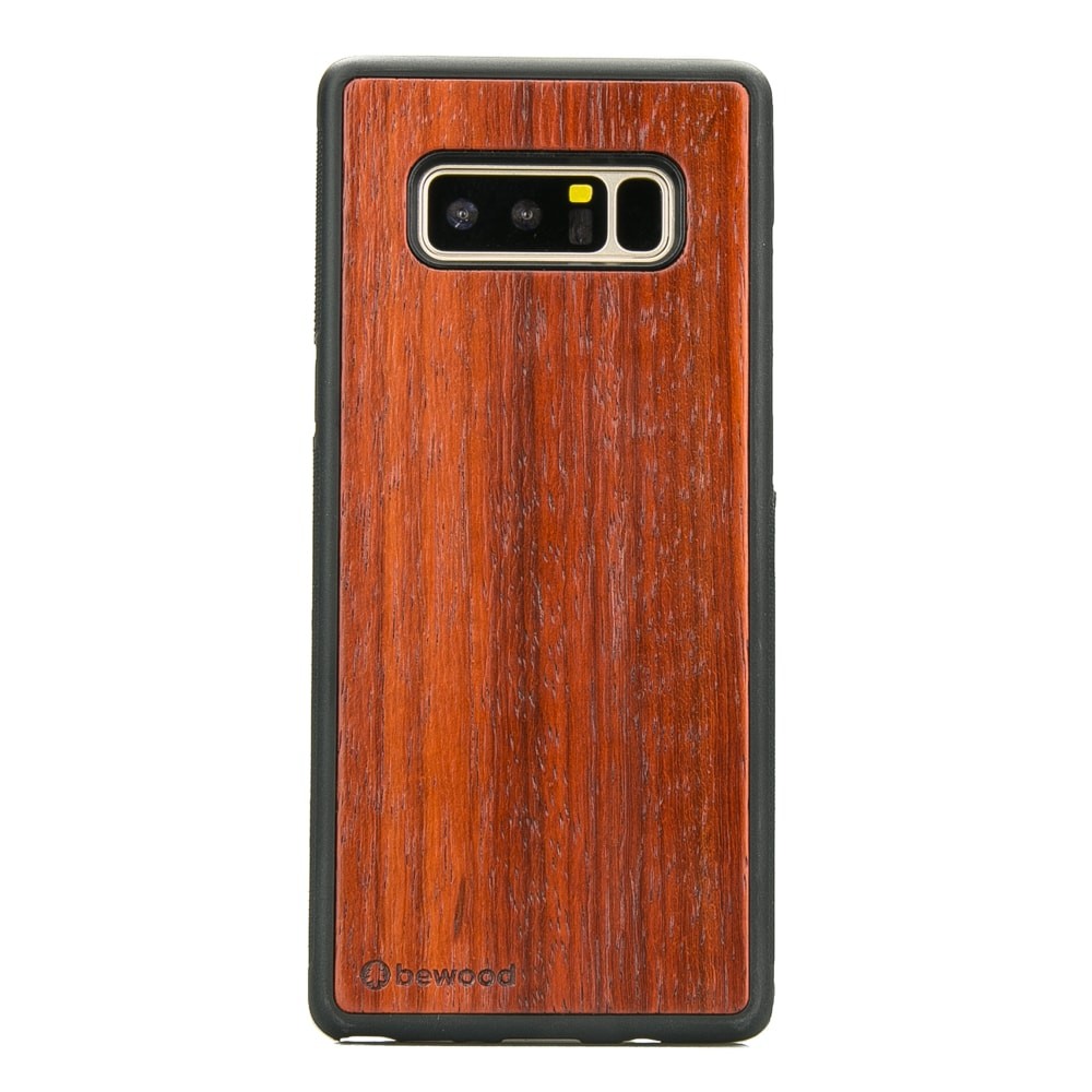 Samsung Galaxy Note 8 Padouk Wood Case