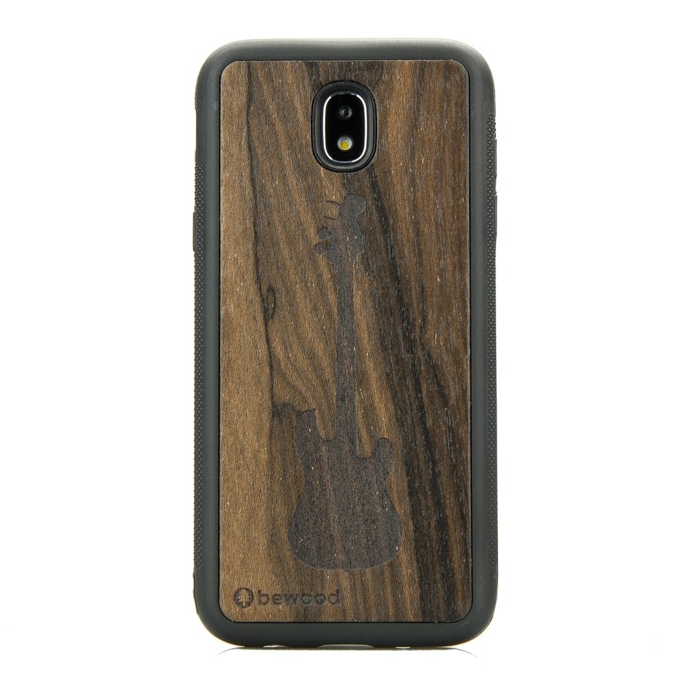 Samsung Galaxy J5 2017 Guitar Ziricote Wood Case