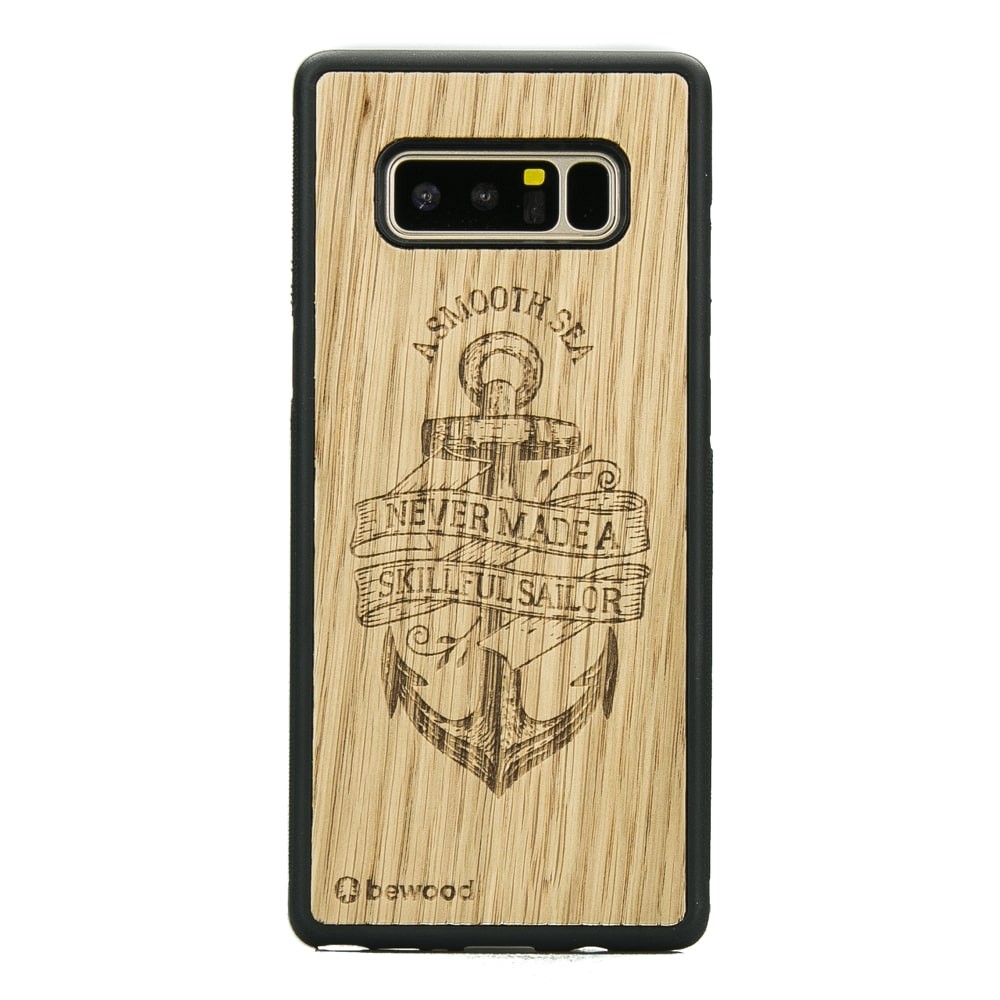 Samsung Galaxy Note 8 Sailor Oak Wood Case