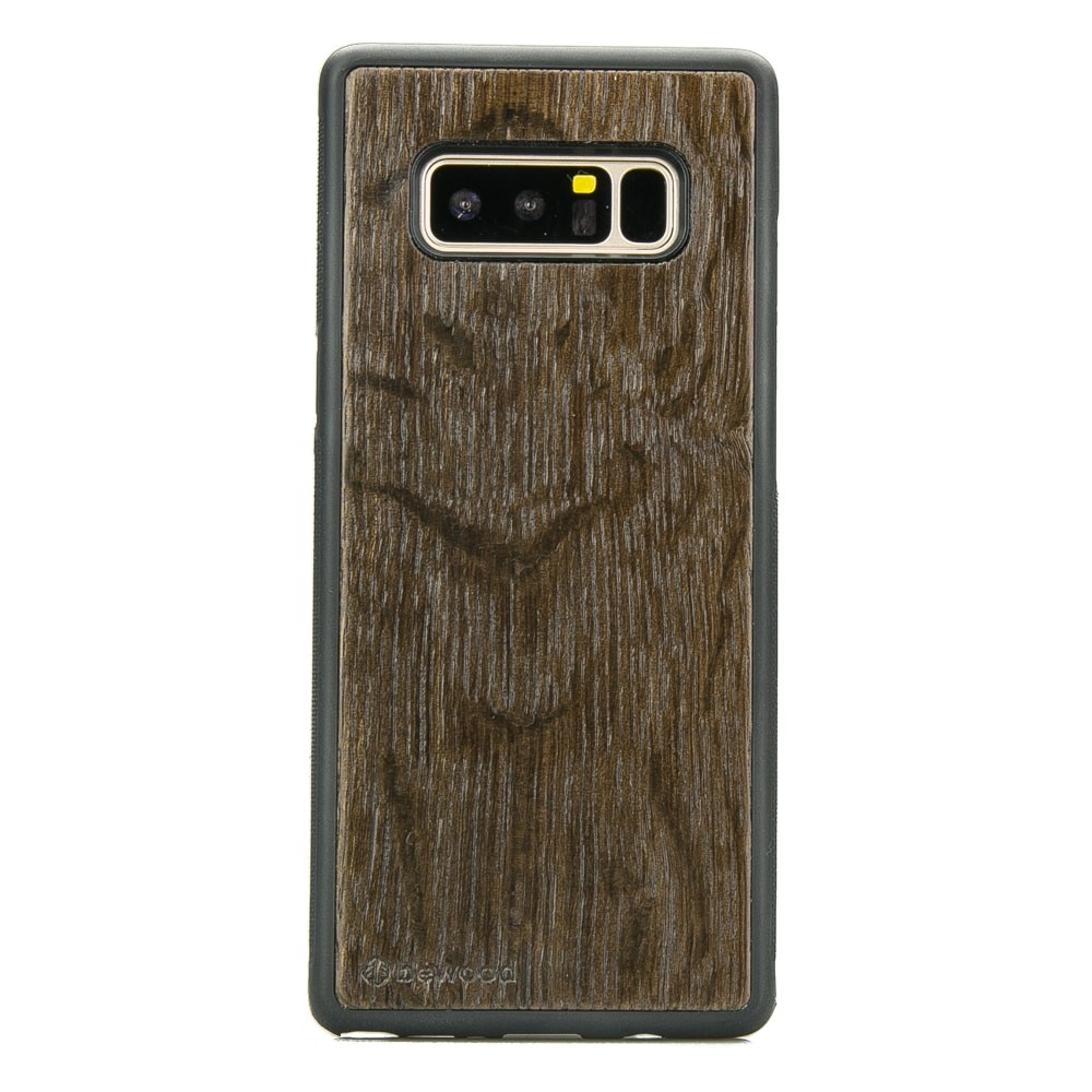 Samsung Galaxy Note 8 Smoked Oak Wood Case