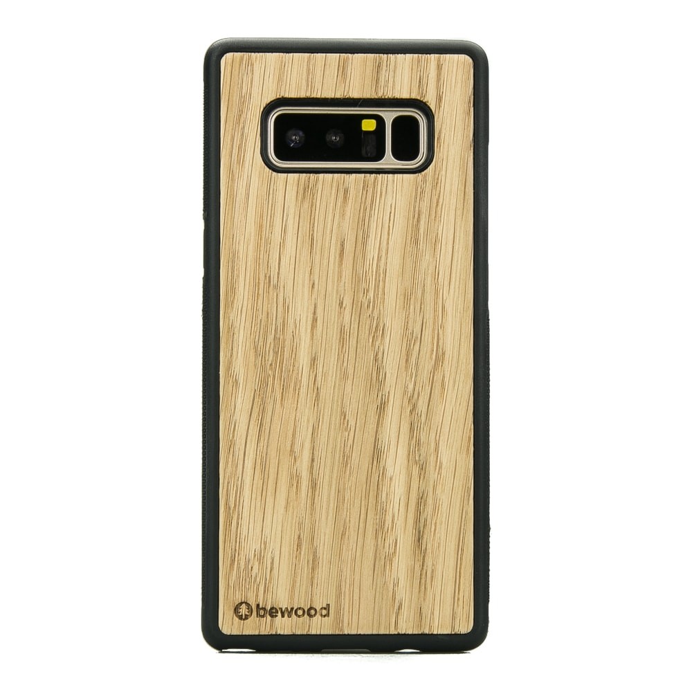 Drewniane Etui na Samsung Galaxy Note 8 DĄB