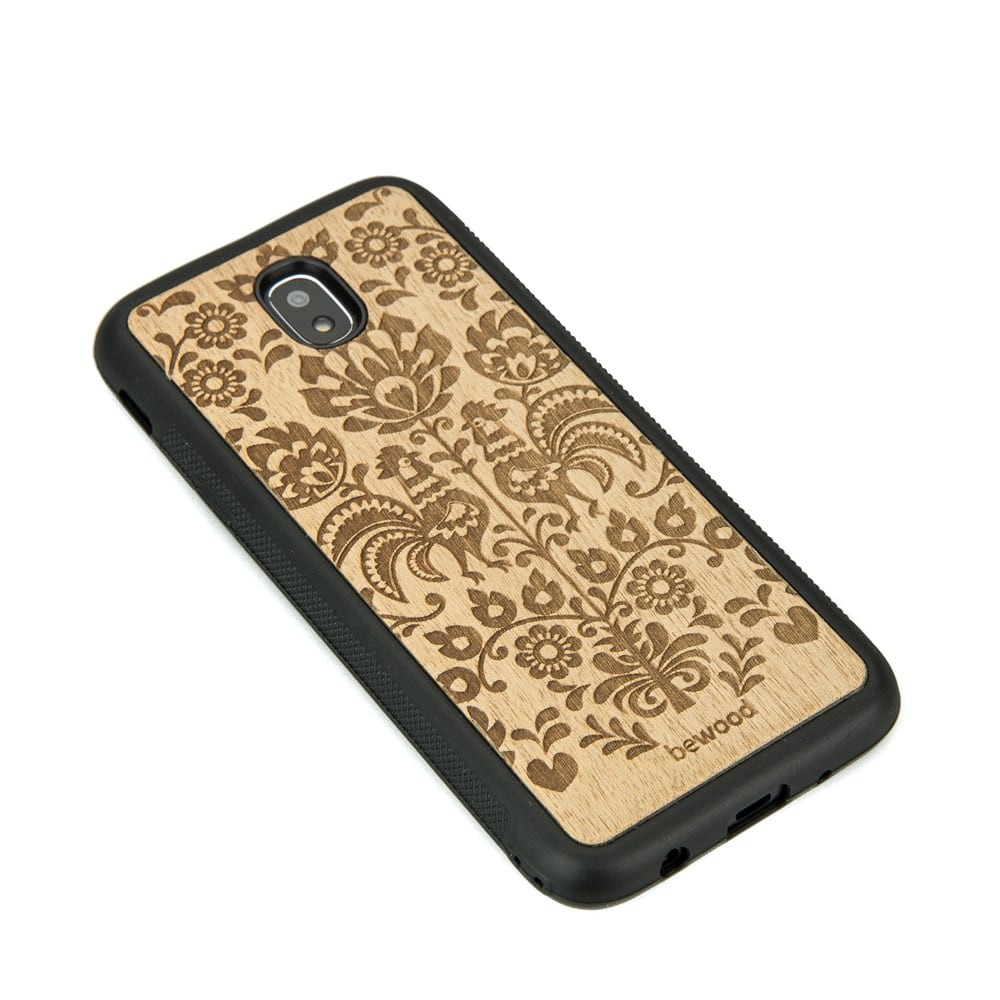 Samsung Galaxy J7 2017 Polski Folk Anigre Wood Case