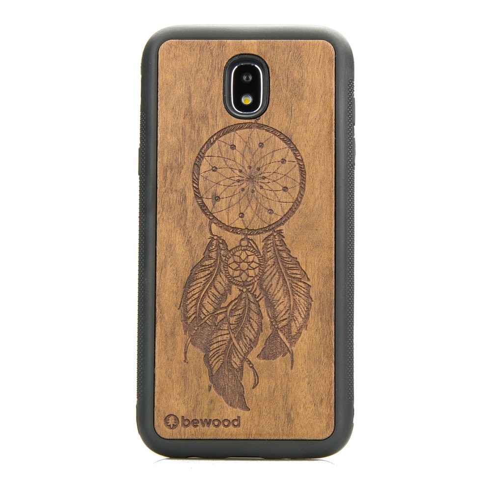 Samsung Galaxy J7 2017 Dreamcatcher Imbuia Wood Case