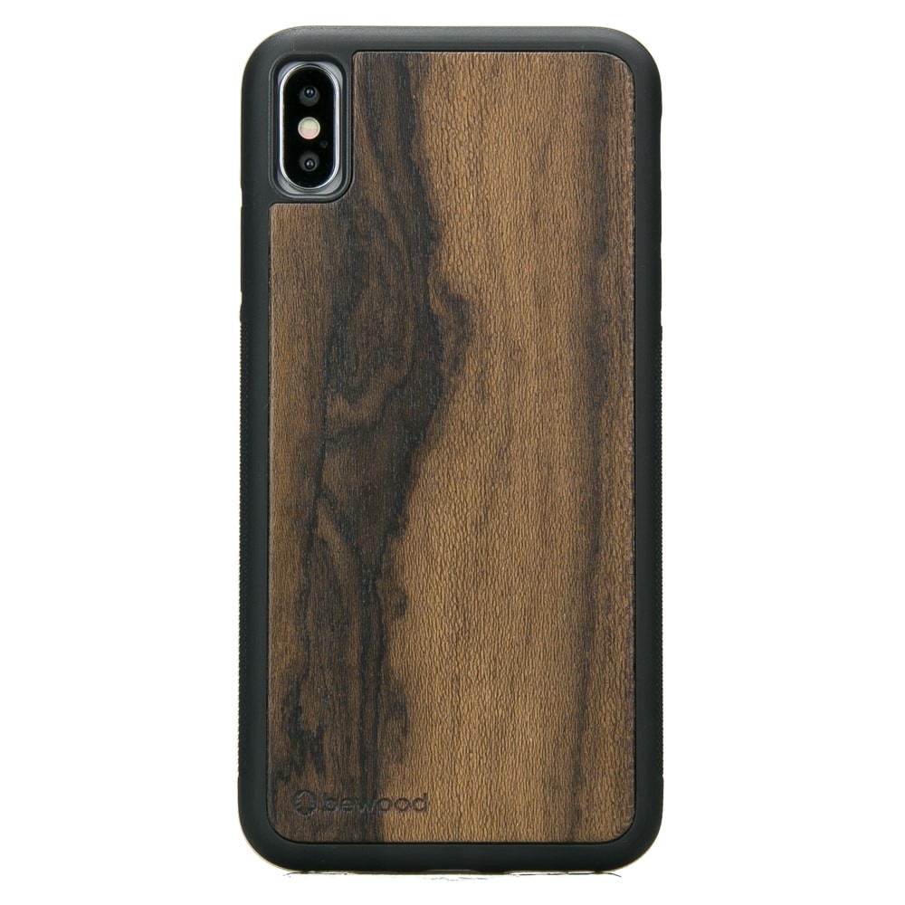Apple iPhone XS MAX Ziricote Wood Case