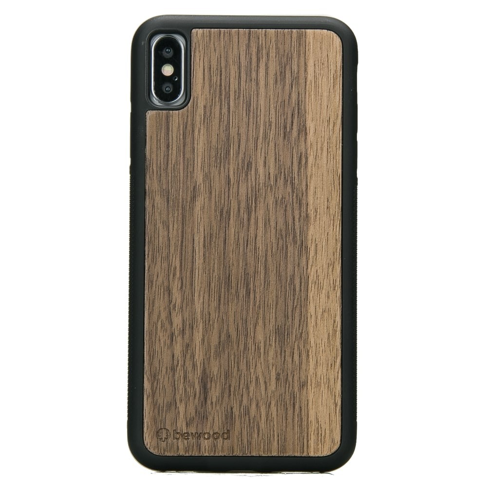 Drewniane Etui iPhone XS Max ORZECH AMERYKAŃSKI