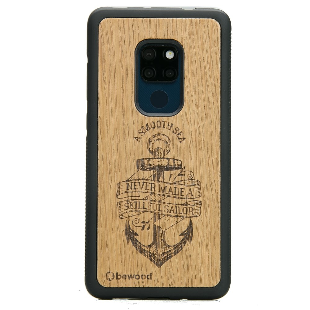 Huawei Mate 20 Sailor Oak Wood Case