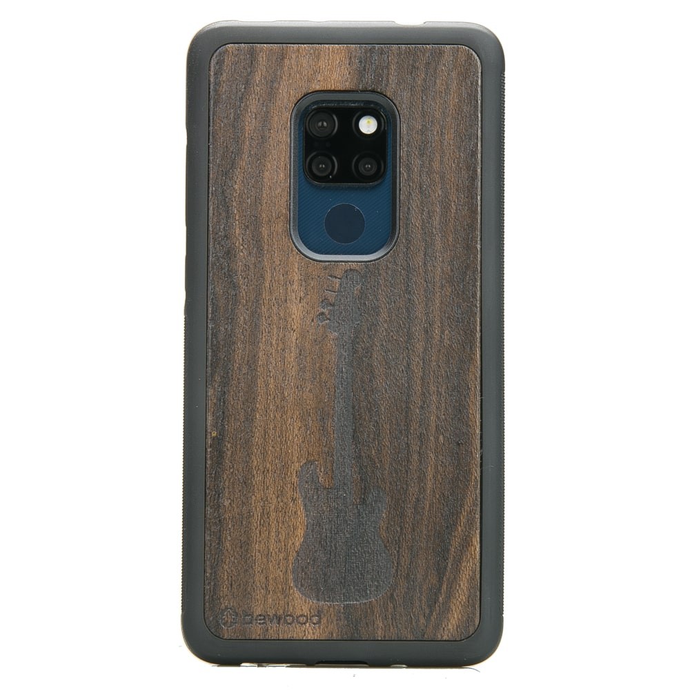 Huawei Mate 20 Guitar Ziricote Wood Case