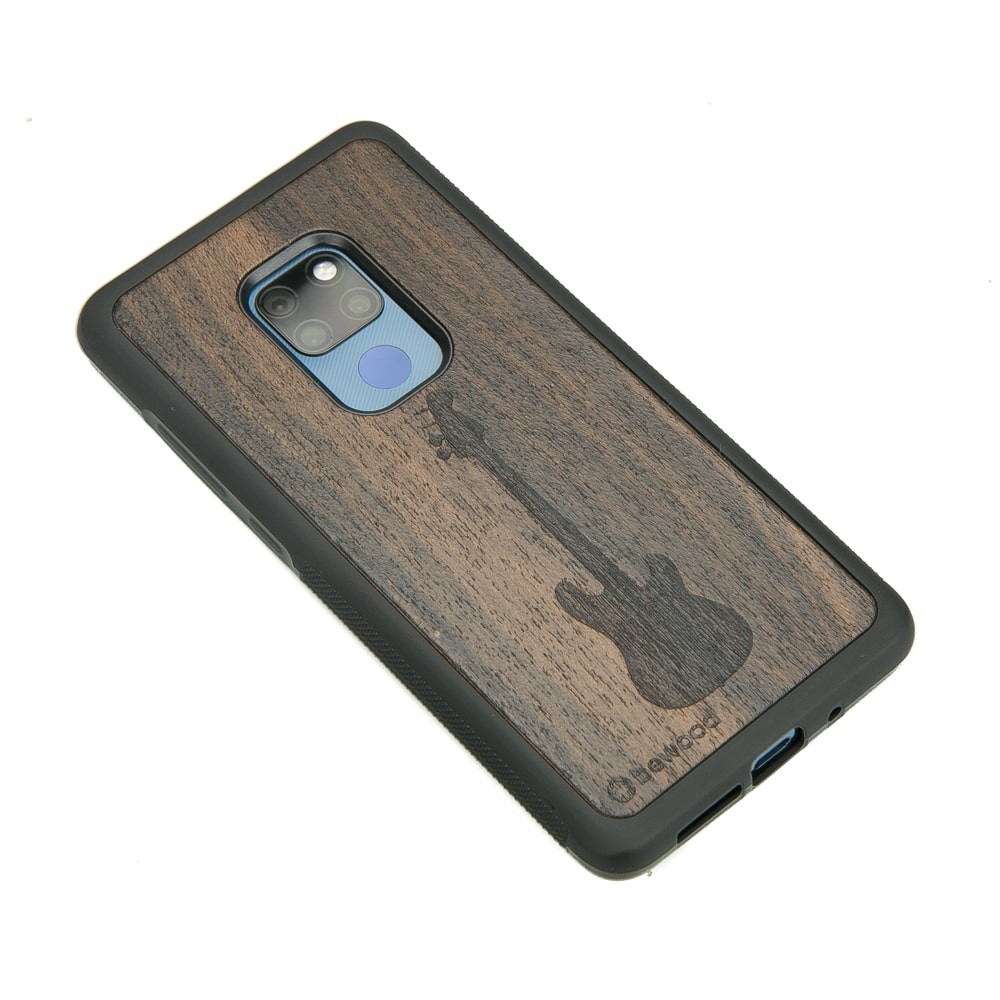 Huawei Mate 20 Guitar Ziricote Wood Case