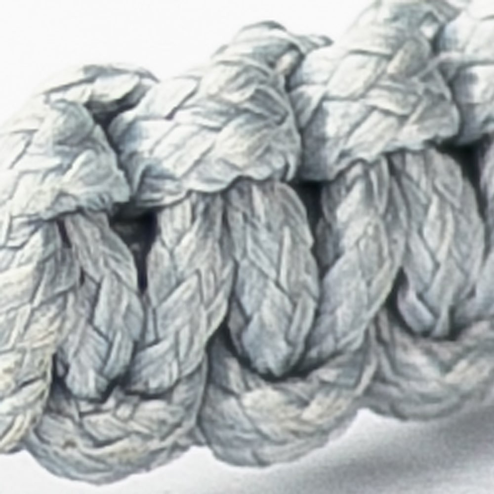 Picture for: Wooden Bracelet Blood Type Merbau Cotton Light Grey (Custom)