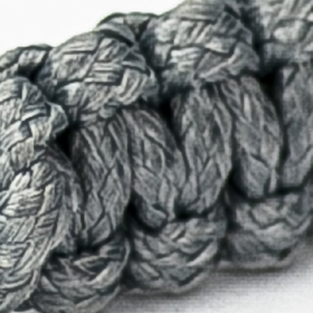 Picture for: Wooden Bracelet Bulldog Anigre Cotton Dark Grey