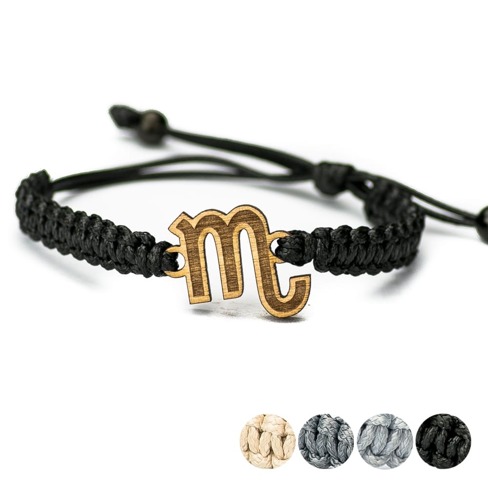 Scorpio bracelet deals for him