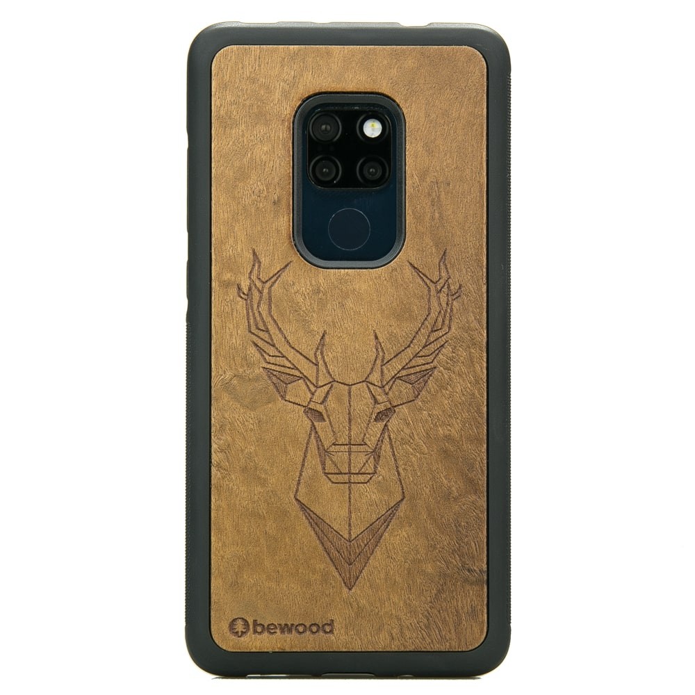 Huawei Mate 20 Deer Imbuia Wood Case