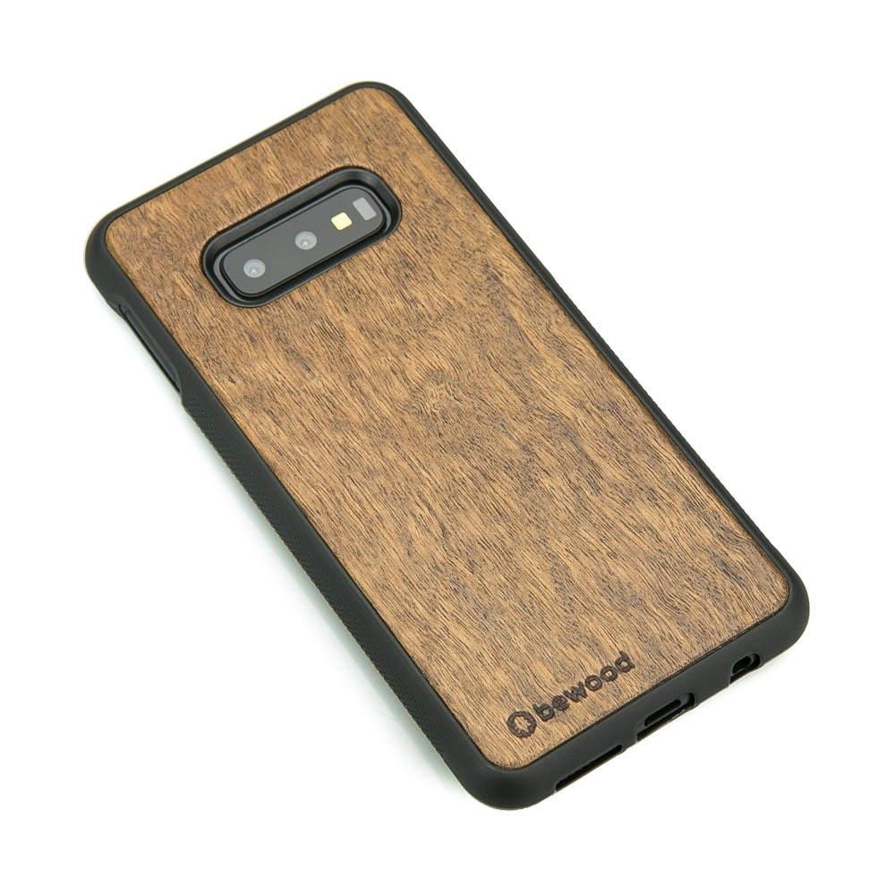 Samsung Galaxy S10e Imbuia Wood Case