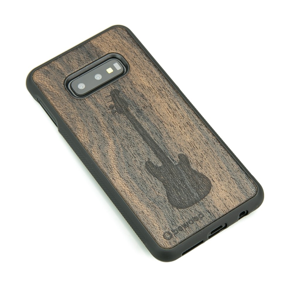 Samsung Galaxy S10e Guitar Ziricote Wood Case