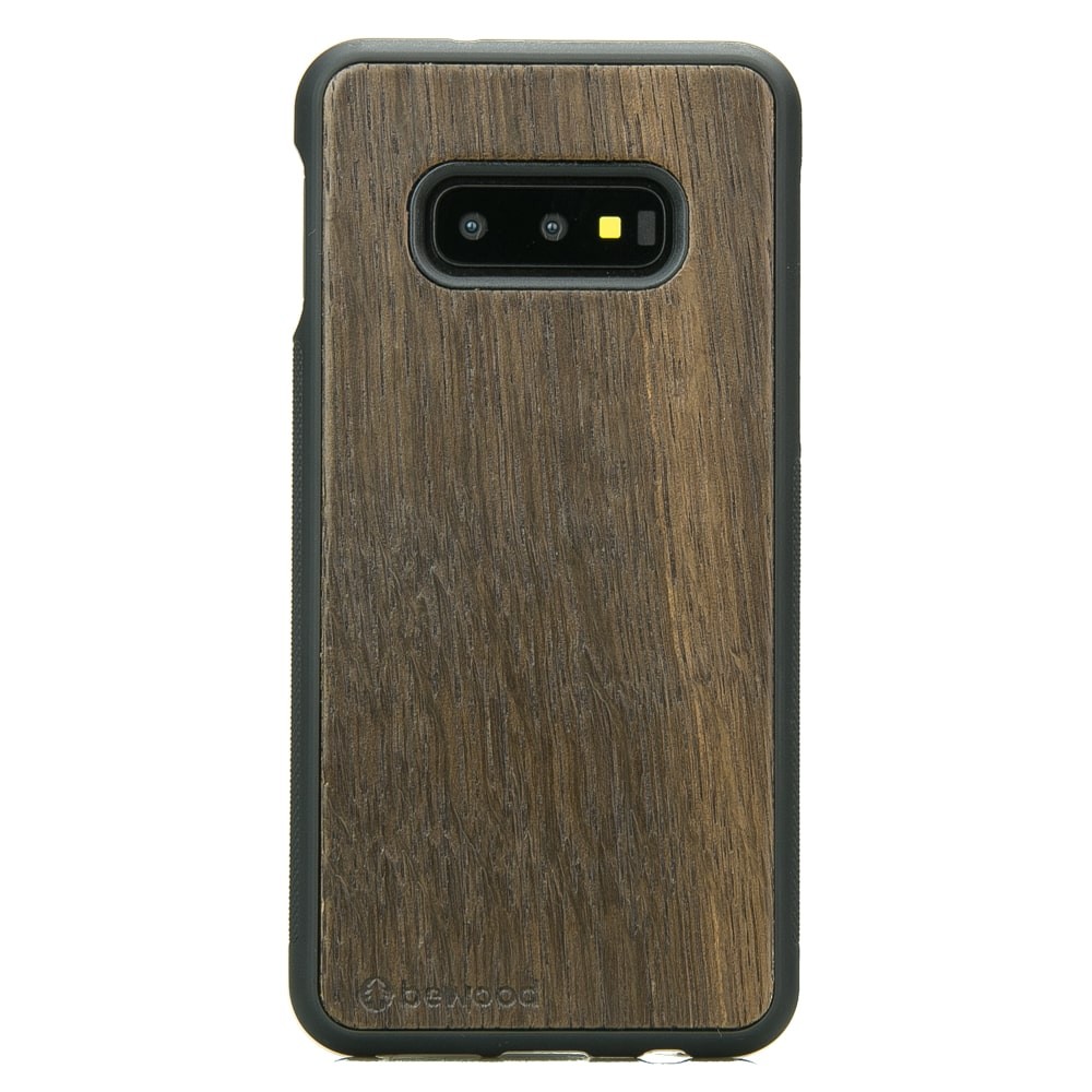 Samsung Galaxy S10e Smoked Oak Wood Case