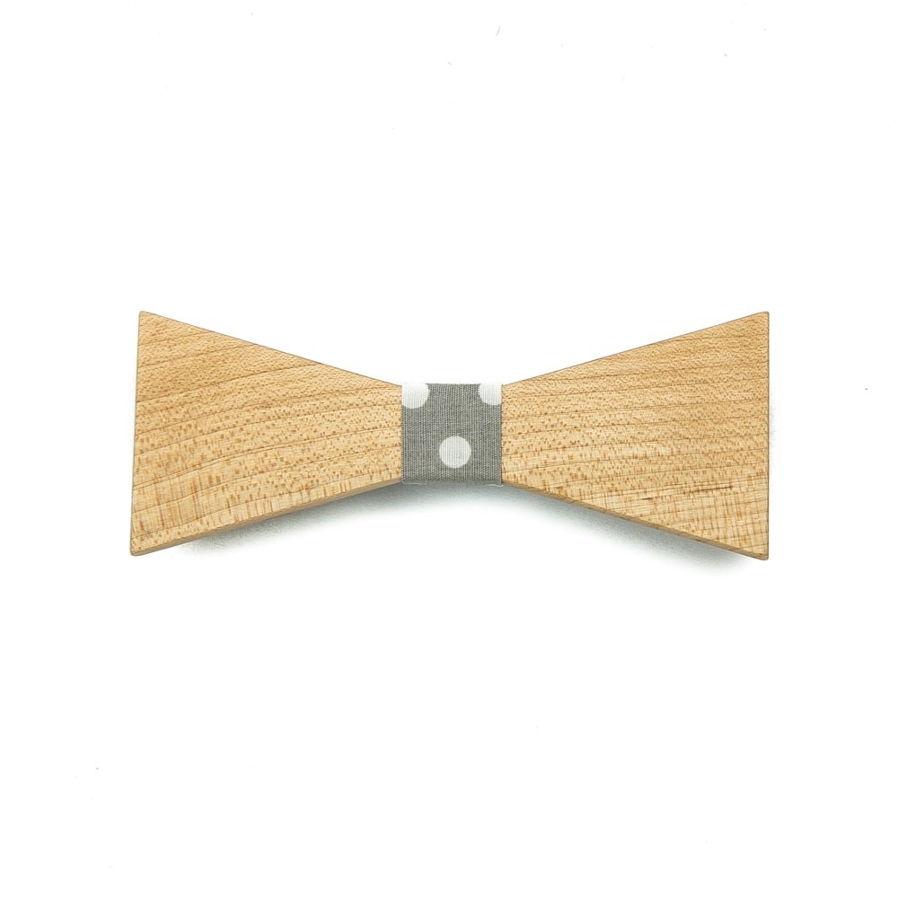 Wooden bow tie NORFOLK Maple