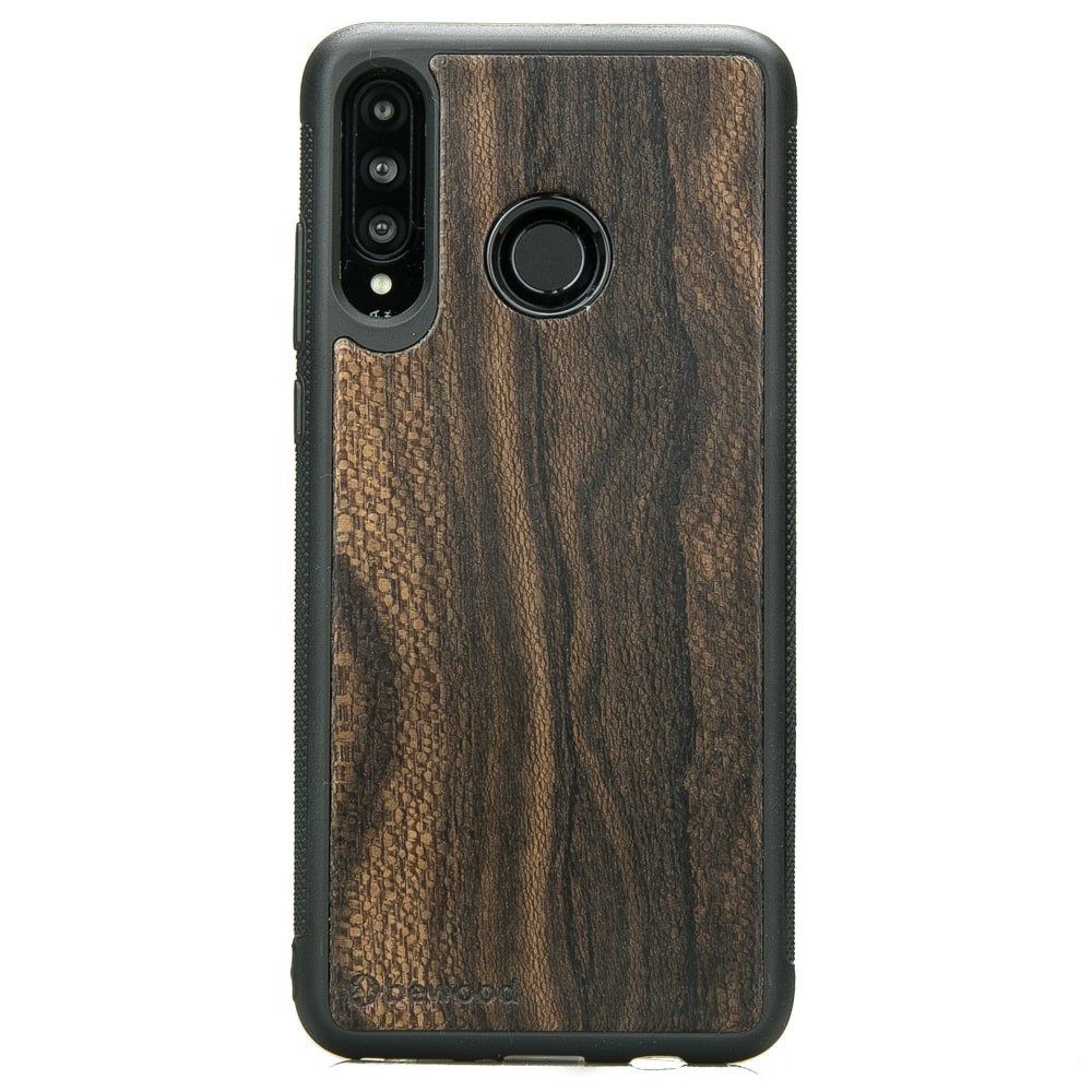 Huawei P30 Lite Ziricote Wood Case