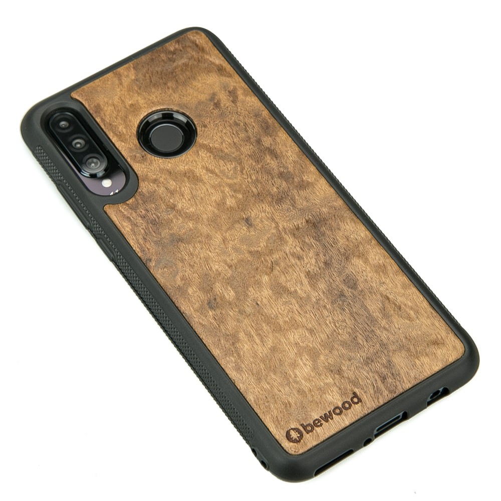 Huawei P30 Lite Imbuia Wood Case