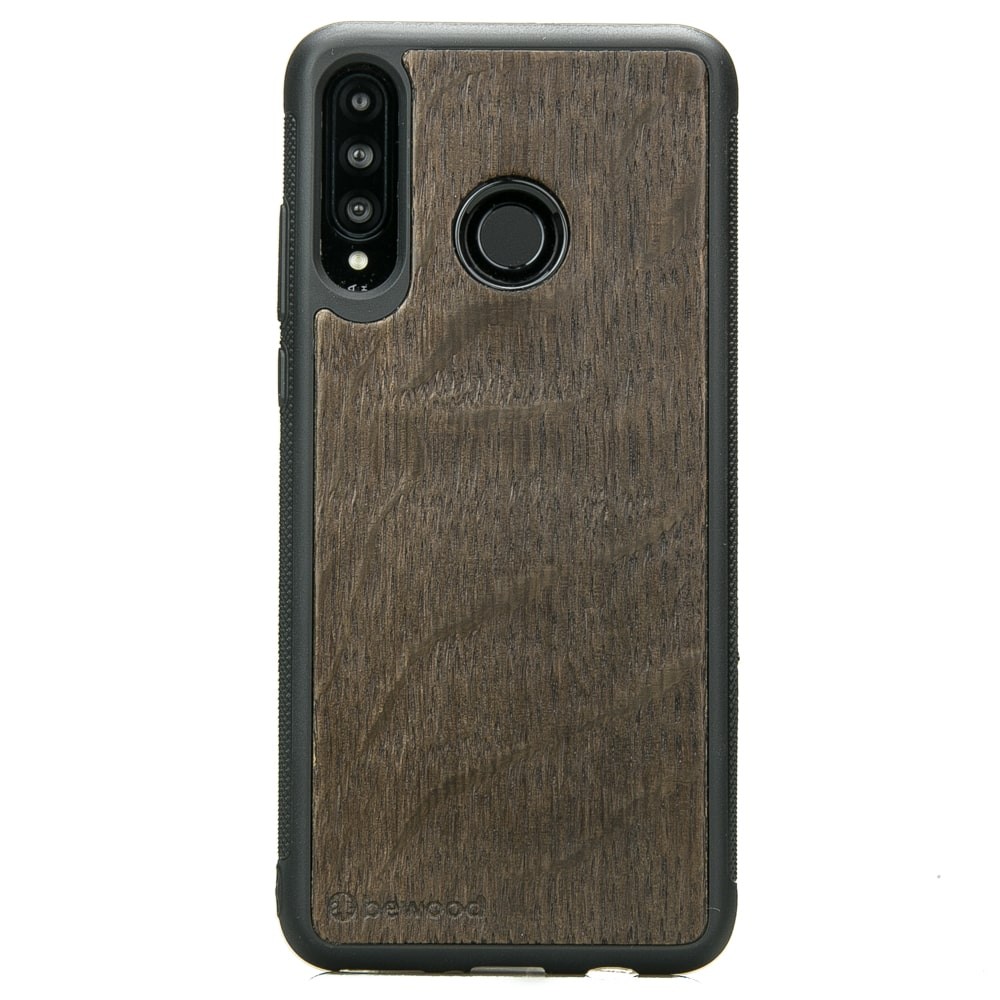Huawei P30 Lite Smoked Oak Wood Case