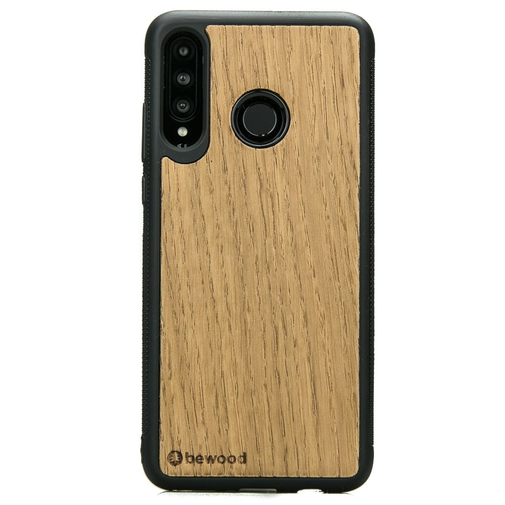 Drewniane Etui Huawei P30 Lite DĄB