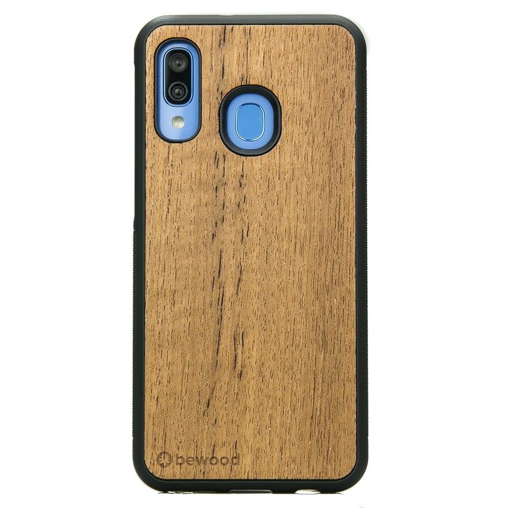 Samsung Galaxy A40 Teak Wood Case